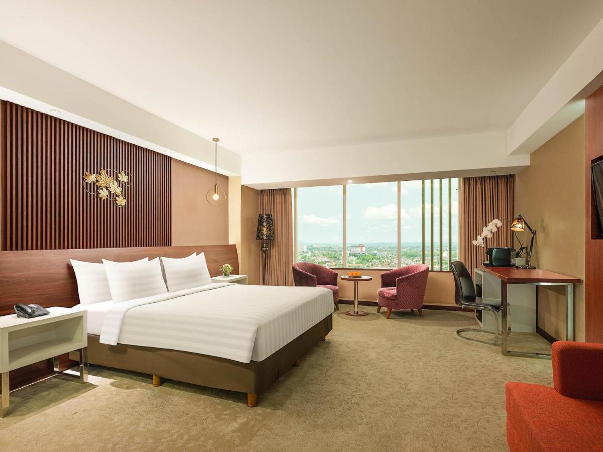 The Alana Yogyakarta Hotel And Convention Center Sleman  Kültér fotó