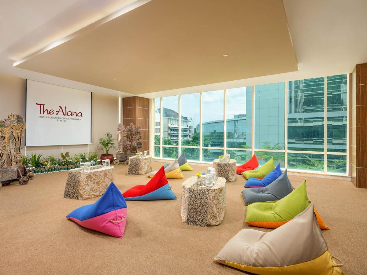 The Alana Yogyakarta Hotel And Convention Center Sleman  Kültér fotó